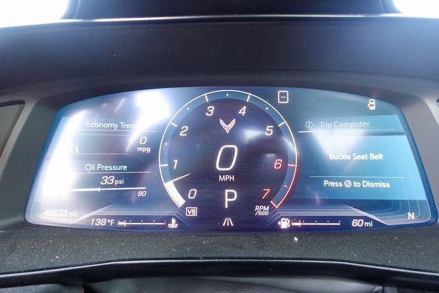 used 2020 Chevrolet Corvette car, priced at $61,000