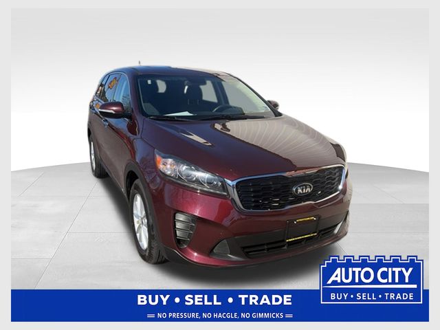 Red (Sangria) 2019 Kia Sorento LX AWD SUV / Crossover All-Wheel Drive 6-Speed Automatic