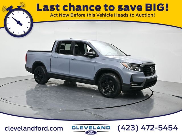 Black 2023 Honda Ridgeline Black Edition AWD Pickup Truck All-Wheel Drive 9-Speed Automatic