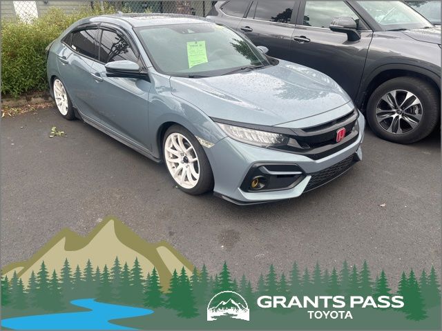 2020 Honda Civic Hatchback Sport Touring FWD