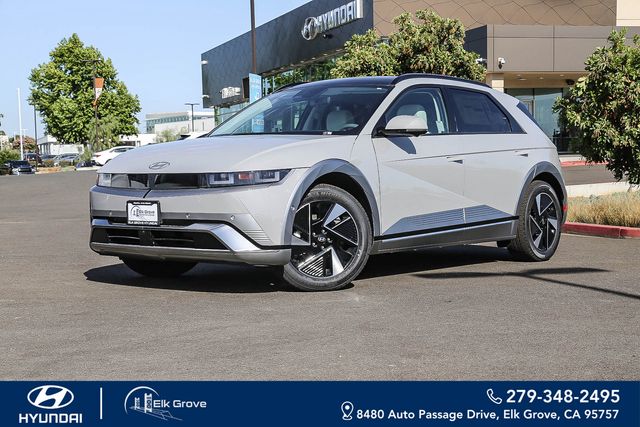 Cyber Gray 2026 Hyundai Ioniq 5 Limited RWD SUV / Crossover Rear-Wheel Drive 1-Speed Automatic
