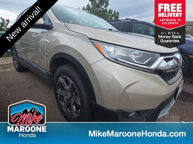 2017 Honda CR-V EX-L AWD