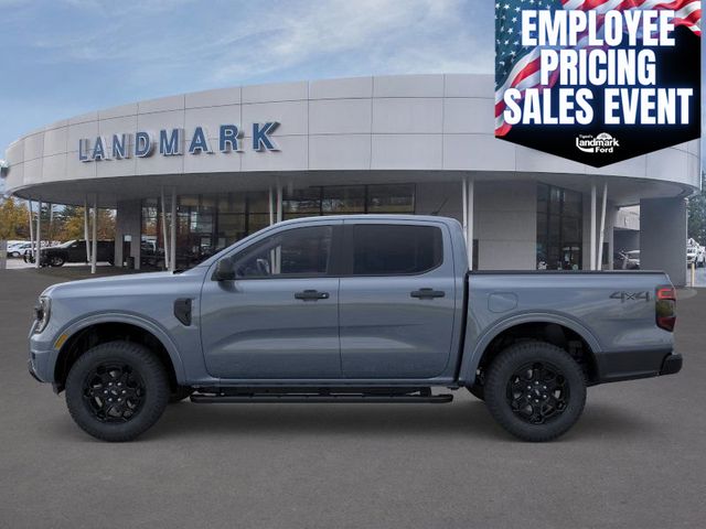 new 2025 Ford Ranger car, priced at $44,676