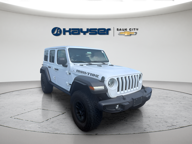 2023 Jeep Wrangler High Tide 4-Door 4WD
