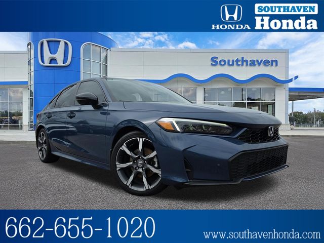 2025 Honda Civic Hybrid Sport Touring Sedan FWD