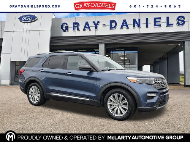 2020 Ford Explorer