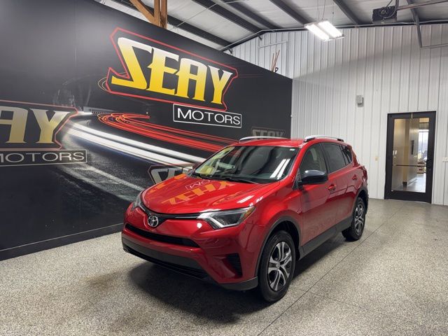 Red (Maroon) 2016 Toyota RAV4 LE AWD SUV / Crossover All-Wheel Drive 6-Speed Automatic
