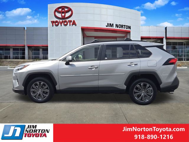 Used 2025 Toyota RAV4 Hybrid SUV