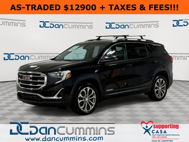 2018 GMC Terrain SLT AWD