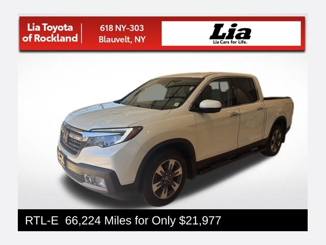 2017 Honda Ridgeline RTL-E AWD