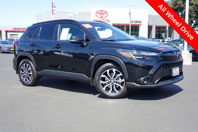 Used 2023 Toyota Corolla Cross Hybrid SUV