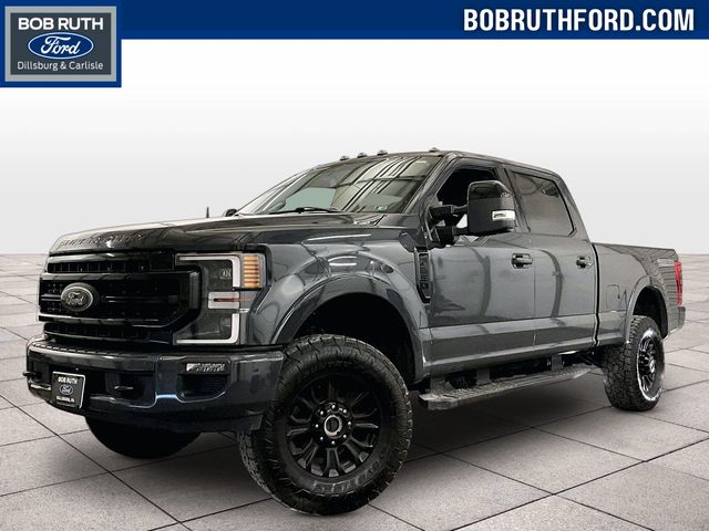 2021 Ford F-250SD Lariat Gray at Phil Fitts Ford
