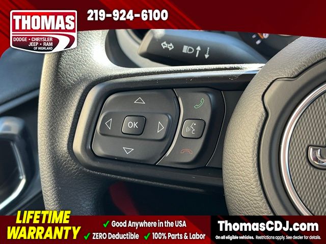 New 2026 Jeep Wrangler Sport For Sale in Highland, IN