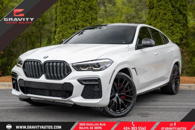 2022 BMW X6 xDrive40i AWD