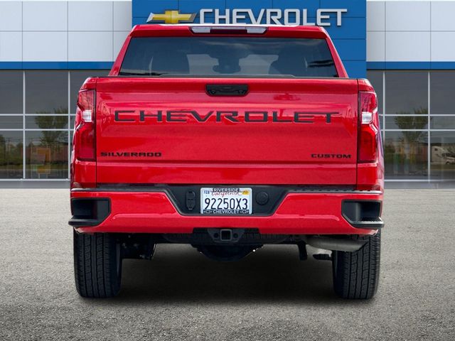 2024 Chevrolet Silverado 1500 Custom 5