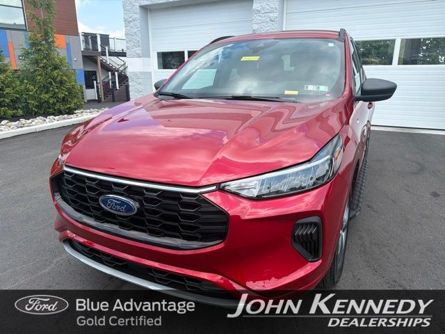 Red Metallic 2024 Ford Escape SUV / Crossover All-Wheel Drive 8-Speed Automatic