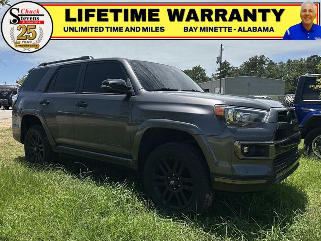 Magnetic Gray Metallic 2021 Toyota 4Runner SUV / Crossover All-Wheel Drive 5-Speed Automatic Overdrive