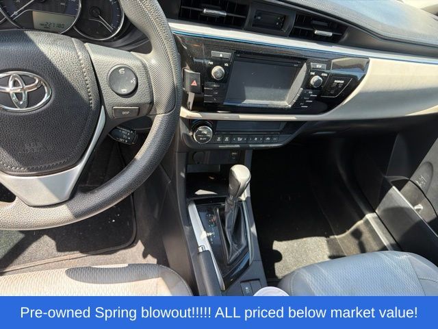 Used 2016 Black Toyota LE image 17