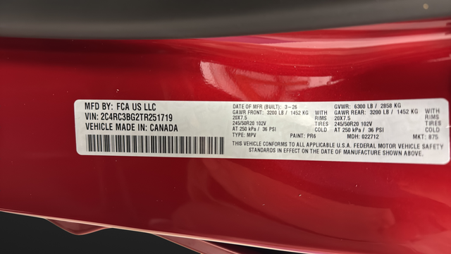 New 2026 Red Hot Pearlcoat Chrysler Select image 31