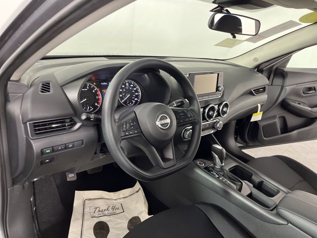 2025 Gun Metallic Nissan Sentra S FWD Sedan
