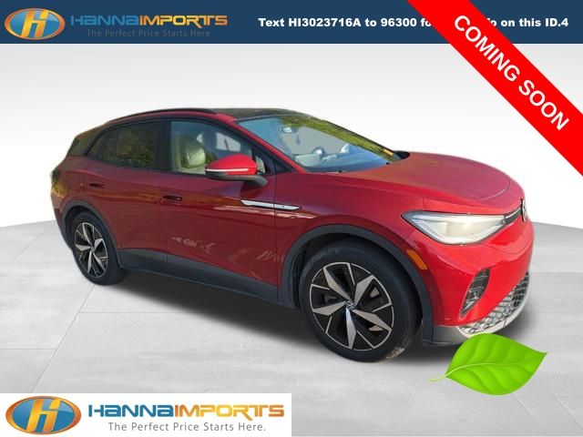 Aurora Red Metallic 2023 Volkswagen ID.4 S RWD SUV / Crossover Rear-Wheel Drive Automatic