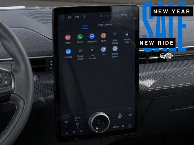new 2025 Ford Mustang Mach-E car, priced at $53,036