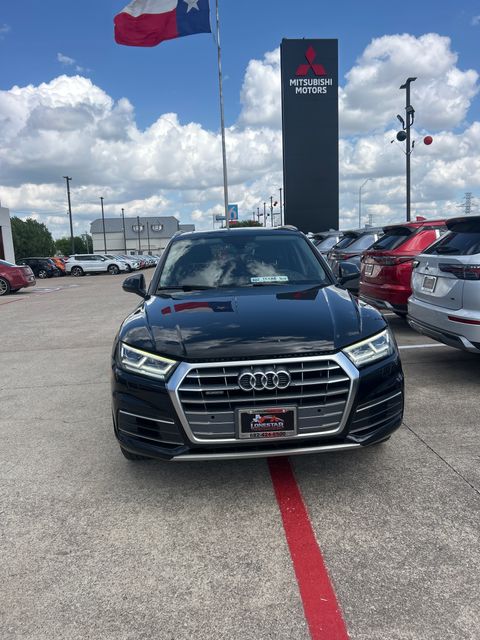 Black Metallic 2018 Audi Q5 2.0 TFSI quattro Premium Plus SUV / Crossover All-Wheel Drive 7-Speed Automatic