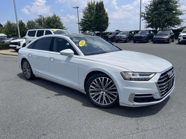 2019 Audi A8 L 55 TFSI quattro
