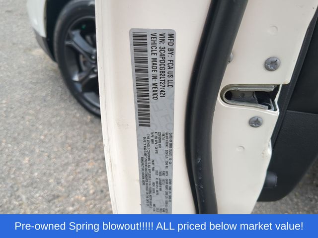 Used 2020 White Dodge Crossroad image 51