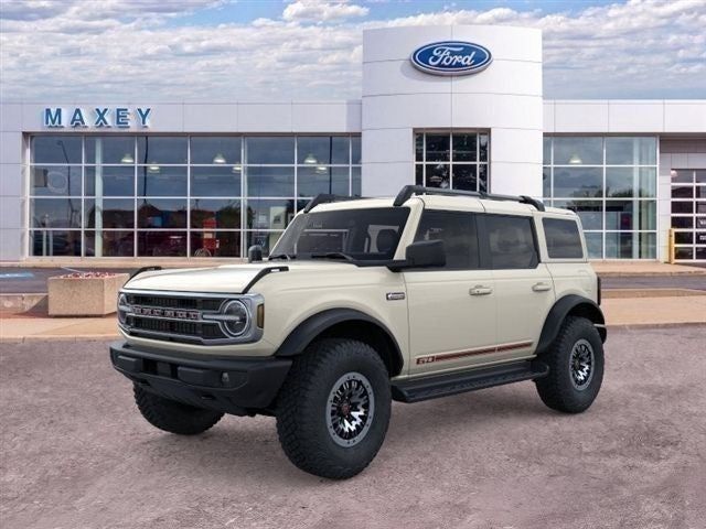 Wimbledon White 2026 Ford Bronco SUV / Crossover Four-Wheel Drive Automatic