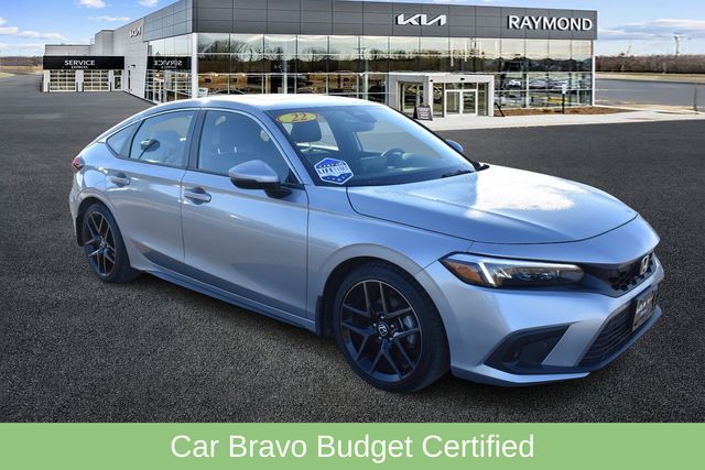 2022 Honda Civic Hatchback Sport Touring FWD