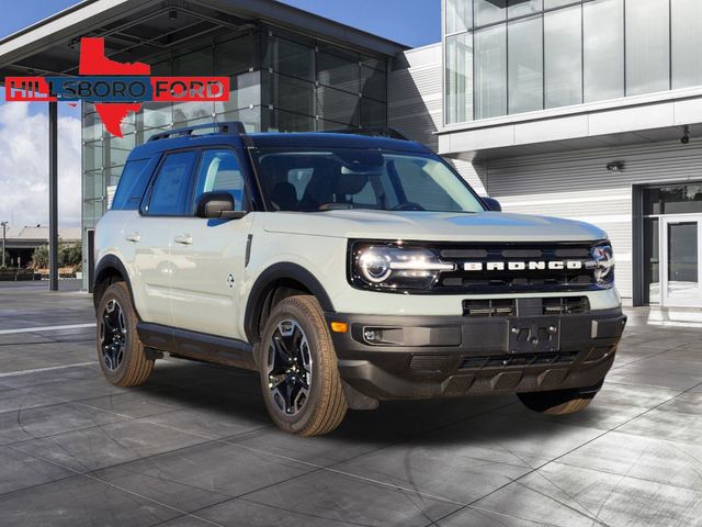 2024 Cactus Gray Ford Bronco Sport Outer Banks 4X4 SUV