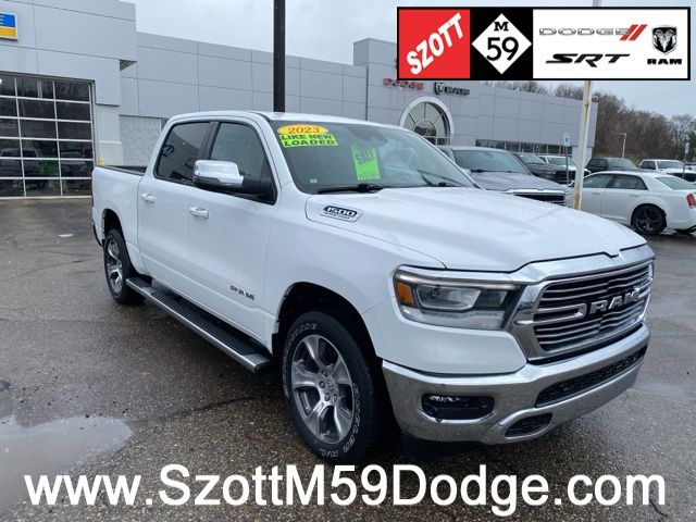 2023 RAM 1500 Laramie Crew Cab 4WD