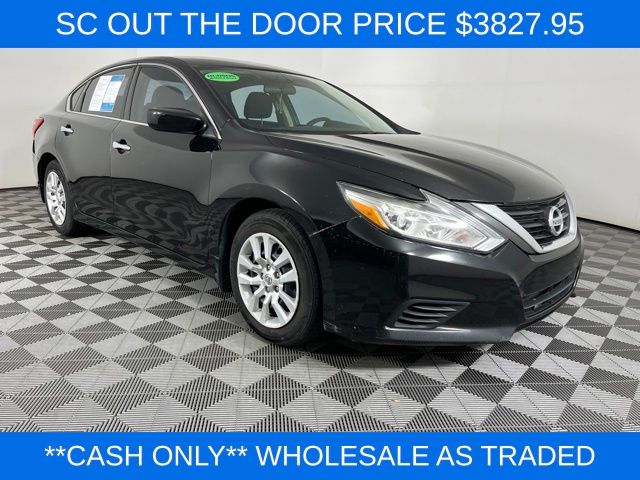2016 Nissan Altima 2.5 S