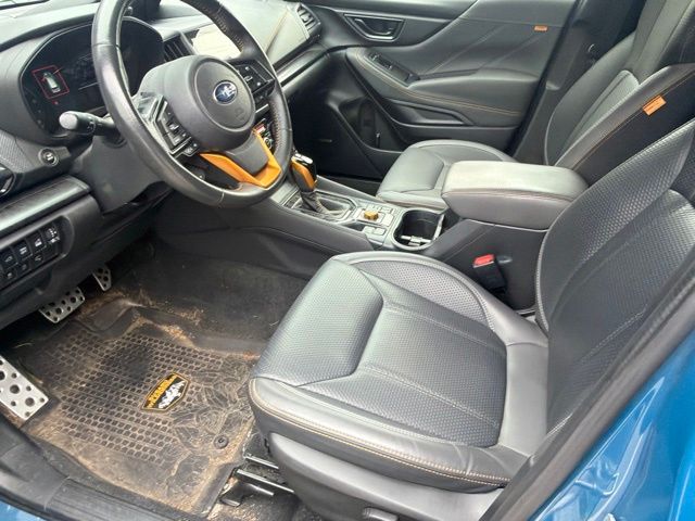 2023 Subaru Forester Wilderness Blue at Rafferty Subaru