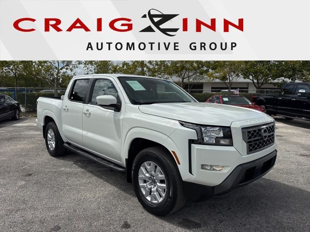 2022 Nissan Frontier SV Crew Cab RWD