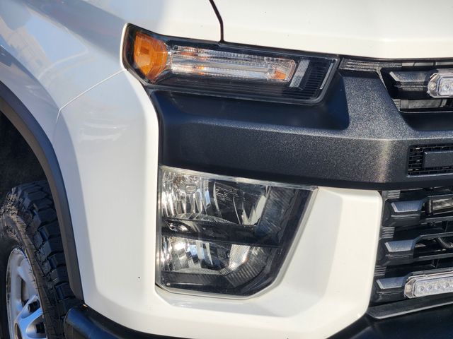 2023 Chevrolet Silverado 2500HD Work Truck White at Martin Chrysler Dodge Jeep Ram
