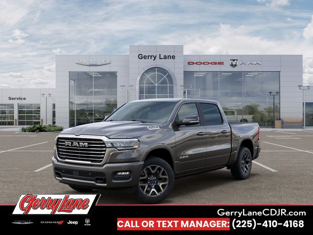 Gray (Granite Crystal Metallic Clearcoat) 2026 RAM 1500 Pickup Truck Four-Wheel Drive 8-Speed Automatic