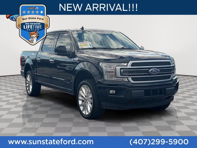 Black Metallic 2019 Ford F-150 Pickup Truck Four-Wheel Drive Automatic