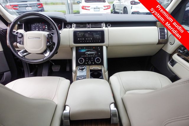 used 2019 Land Rover Range Rover car, priced at $28,799