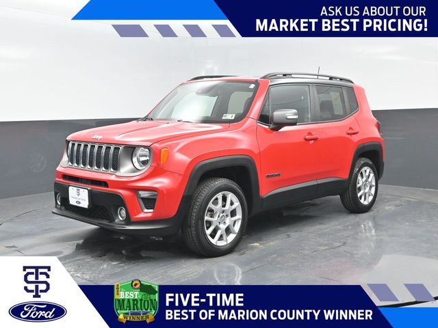 Colorado Red Clearcoat 2021 Jeep Renegade SUV / Crossover Four-Wheel Drive 9-Speed Automatic