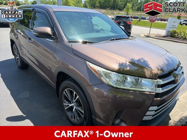 Used 2017 Toyota Highlander LE Plus with VIN 5TDZZRFHXHS223346 for sale in Matthews, NC