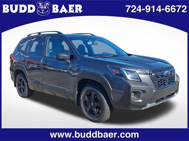 used 2024 Subaru Forester car, priced at $31,445