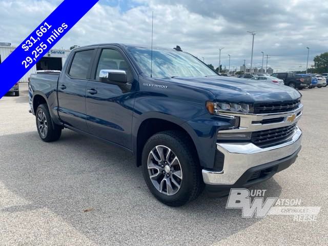 2022 Chevrolet Silverado 1500 LTD LT 8