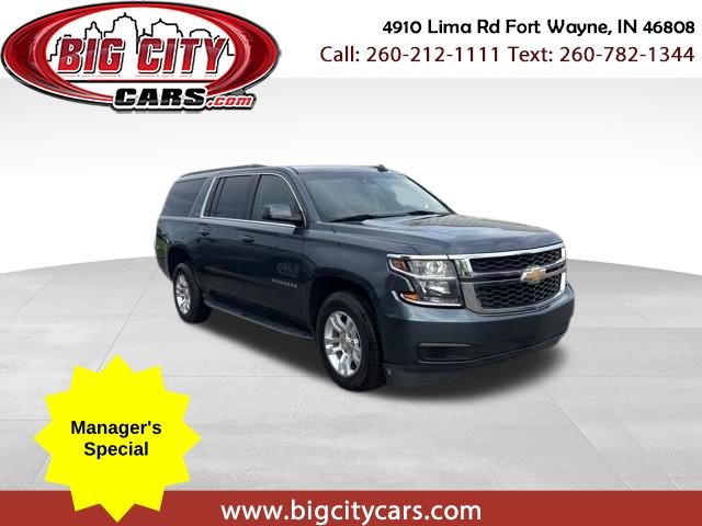 Shadow Gray Metallic 2020 Chevrolet Suburban SUV / Crossover 4X2 6-Speed Automatic Overdrive