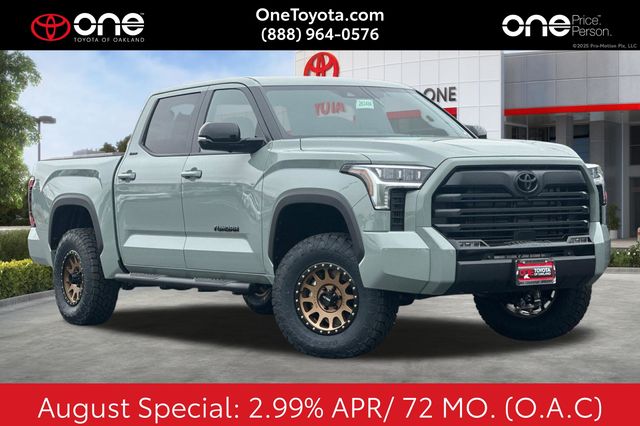 Lunar 2026 Toyota Tundra Pickup Truck Four-Wheel Drive Automatic