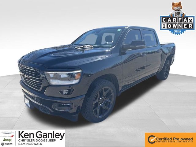2023 RAM 1500 Laramie Crew Cab 4WD