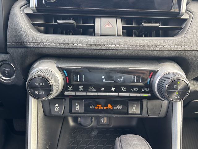 used 2023 Toyota RAV4 Hybrid car, priced at $33,999