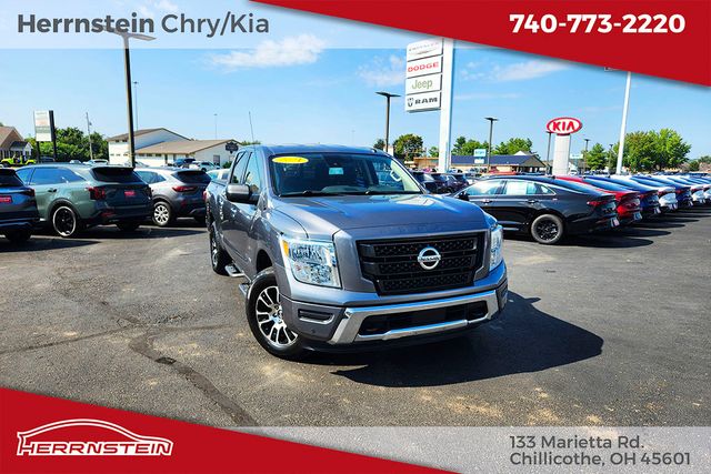 2021 Nissan Titan