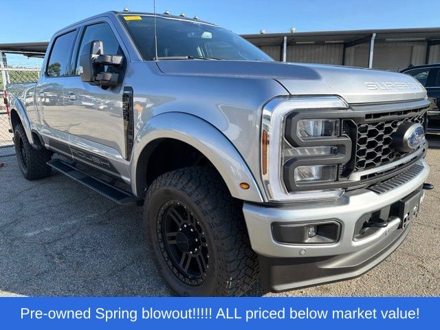 Used 2024 Silver Ford Lariat image 12